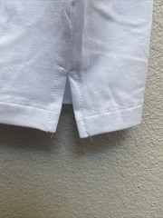 NEW Kenneth Cole Men’s Large White T-Shirt Short Sleeve Crew Neck The Pocket Tee