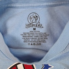 Buc-ee’s 4th Of July Sweet Land of Liberty Tee Patriotic TShirt Mens M Bucees