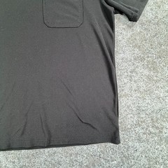 Wrangler Workwear T Shirt Mens Large Black Utility Moisture Wicking Relaxed Fit