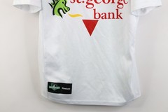 Reebok Authentics St George Illawarra Toyota Cup U20s Game Worn Rugby Jersey XL