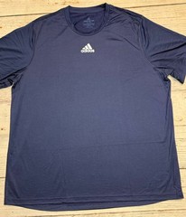 NWT Adidas Creator Short Sleeve T-shirt Men’s Sz XL Blue