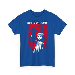 Not Today Jesus Funny Gothic Dark Art Creepy Cute Pastel Goth Tee Unisex T-Shirt