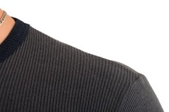 Emporio Armani Underwear Men’s Gray Long Sleeve Shirt US S/M IT 48
