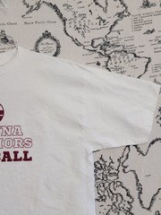 SUNA Platinum Tafuna Warriors Football T-Shirt Junior Varsity Roster 2023 L