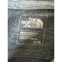 The North Face Mens FlashDry Henley Shirt Long Sleeve Gray Heather Large L/G