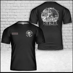 Custom Name SERE School Survival Evasion Resistance Escape Army AOP 3D T-Shirt