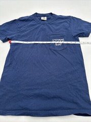 Kappa Sig T-Shirt Men Small Graphic Print Logo Pocket Comfort Colors..#13089