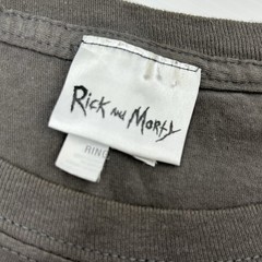 Rick and Morty Men’s M T-Shirt – Pickle Rick “I’m a Pickle!” Graphic Adult Swim