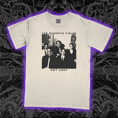 Magnetic Fields Get Lost T-Shirt Indie Pop Album Graphic Band Tee Unisex Soft