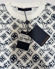 Louis Vuitton Men’s Monogram Sand T-Shirt Size M New w/ Tags & Box Authentic