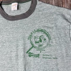 Vintage Single Stitch 1970s/80s UGLY Bartender Election T Shirt Single Stitch