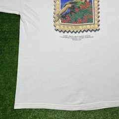 Vintage 90s Hilo Hattie Hawaiian Aloha Hula Girl Beach Guitar Shirt Men’s Large