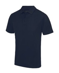 Just Cool Awdis Polo T-shirt Plain Casual Short Sleeve 100% Polyester JC040