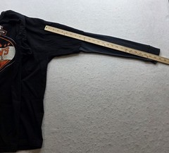 Hot Leathers Men’s Black 2nd Amendment Homeland Security T-Shirt. Size L