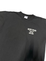 Vintage Britney Spears Shirt Mens XL Black 2001 Local Crew Band Tee Dream Music
