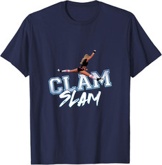 Clam Slam Splits Funny Quote Island Love Kenzie Twerk Dance T-Shirt
