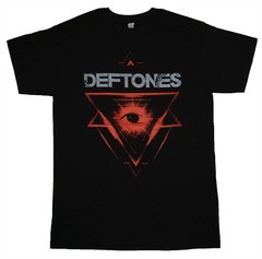 DEFTONES – Triangle Eye Logo – T SHIRT Sizes S-M-L-XL-2XL Brand New