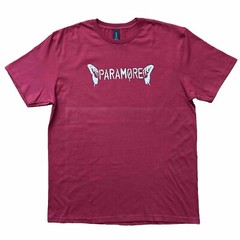 Paramore T-Shirt 100% Lightweight Ringspun Cotton NEW Black Mens Unisex Fit S-XL