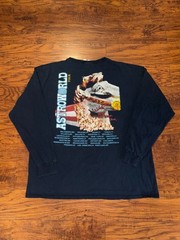 Travis Scott Astroworld Wish You Were Here Tour Long Sleeve T-Shirt