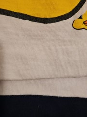 Vintage 1993 Tweety Bird Shirt All Over Print Double Sided Single Stitch Large