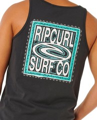 Rip Curl Trad Men’s Tank – Washed Black – New