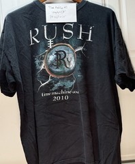RUSH shirts LOT # 2 of 12 Shirts L and XL