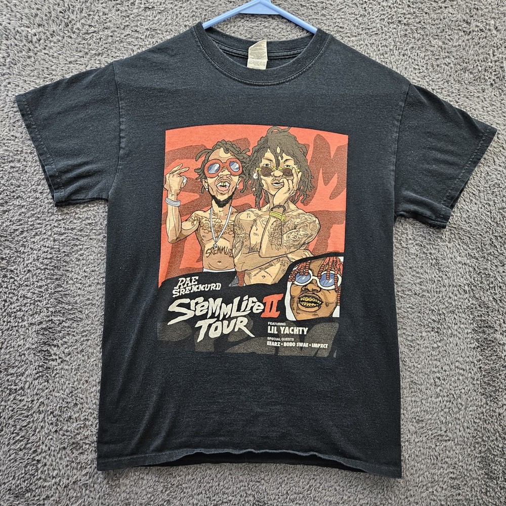 Rae Sremmurd Lil Yachty Sremm Life II Tour 2016 Hip Hop Men Small