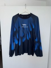 ColdCulture Ignite Long Sleeve Tee Blue Size XL
