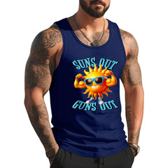 Suns Out A Perfect Beach Body Or Not Tank Top