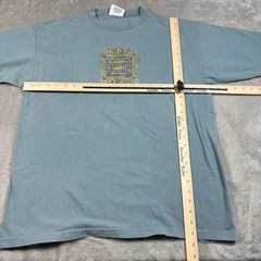 Vintage Tribal Spirit Shirt Mens XL Earthly Concerns Made In USA Single Stitch