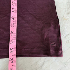 VRST Icon Short Sleeve in sawtooth stripe men’s T-shirt size S NWT