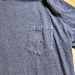 Kuhl Wildfibre Organic Cotton Pocket Tee Outdoor Hiking Shirt Men’s XL Blue