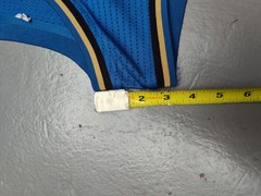 Adidas Washington Wizards Jersey XL +2 Blue Climacool Rare NBA