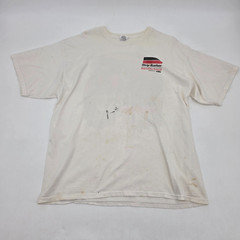 Vintage Skip Barber Superbike School Shirt Men’s XL White Short Sleeve KTM USED
