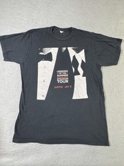 Legends Summer Stadium Tour Shirt Mens Large Black Justin Jay Z Concert 2013 VTG
