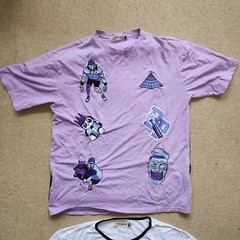 Lot of 4 Men’s BLACK PYRAMID Sz L, XL,XXL, XXXL Short Sleeved T-Shirts