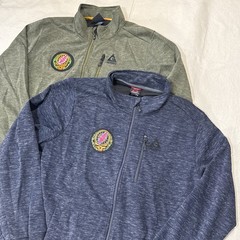 Gerry/Grateful Dead Steal Your Face (patch) Full Zip Jacket Mens XXL Lot Of 2