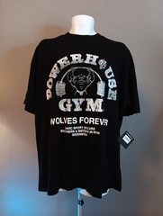 New Darc Sport x Powerhouse Gym Prem Tee Men’s Medium Heavy Weight Oversized Nwt