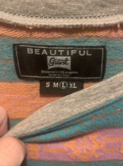 Men’s Tee, large, (Beautiful Giant)