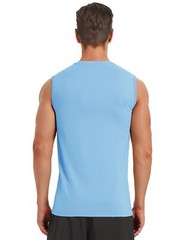 Men’s Sleeveless Muscle Shirts Gym Workout Bodybuilding Quick Dry Casual Vest T