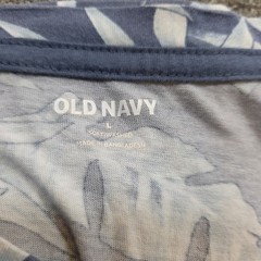 Old Navy Men’s L Regular Fit Graphic Print Logo T-Shirt Bundle Pack Of 6 Shirts