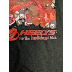 Heelys x Sean John NYC 2014 Charity Event T-Shirt Medium Black Gildan