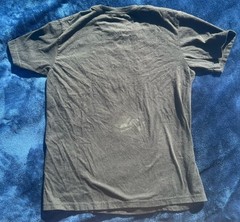 Black TShirt Blue Axolotl Size Large NEVER WORN Fish 100% Cotton Aquatic Cute