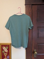 Richer Poorer 100% Organic Cotton Teal Tshirt Crew Neck Men’s Size Medium