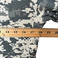 MIL-TEC Camo Long Sleeve T Shirt Adult Medium Military Tactical Woodland