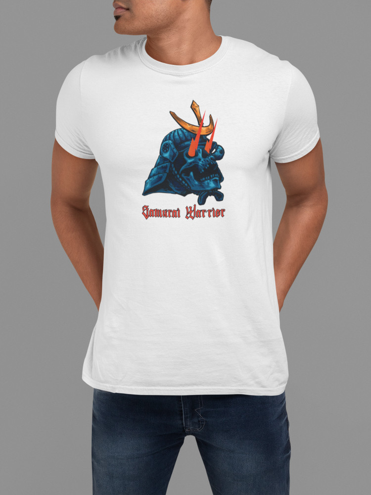 100% cotton Samurai Warrior T-shirt, choose your color and size FC026