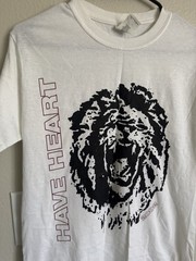 Have Heart vintage hardcore shirt Y2k, Lion Shirt, Straight Edge Hardcore S
