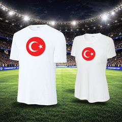 Turkiye cup polyester t-shirt world jersey – SHIPS FAST FROM FLORIDA