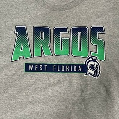 Argos West Florida Short Sleeve T-Shirt Men Size 3XL Gray