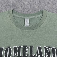 Gildan Homeland Security Alaska Graphic T-Shirt Men’s Size (See Photos) Green